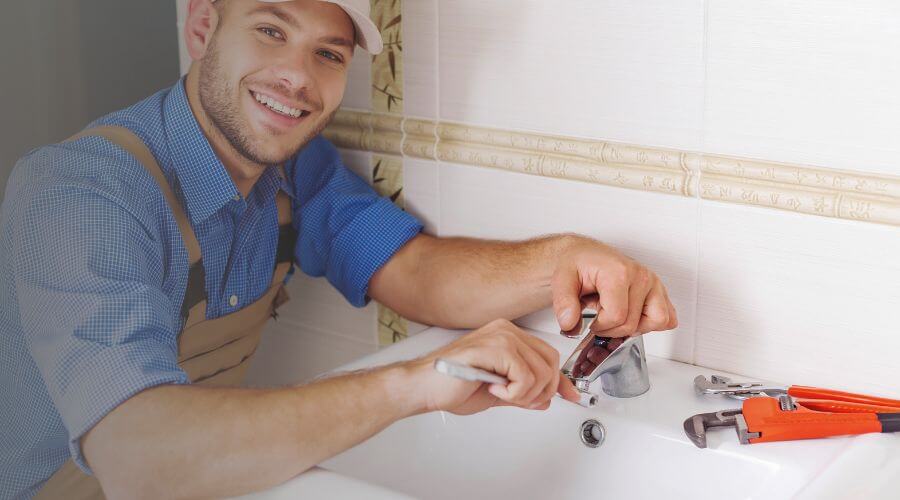 Faucet cartridge replacement in Clintondale, NY